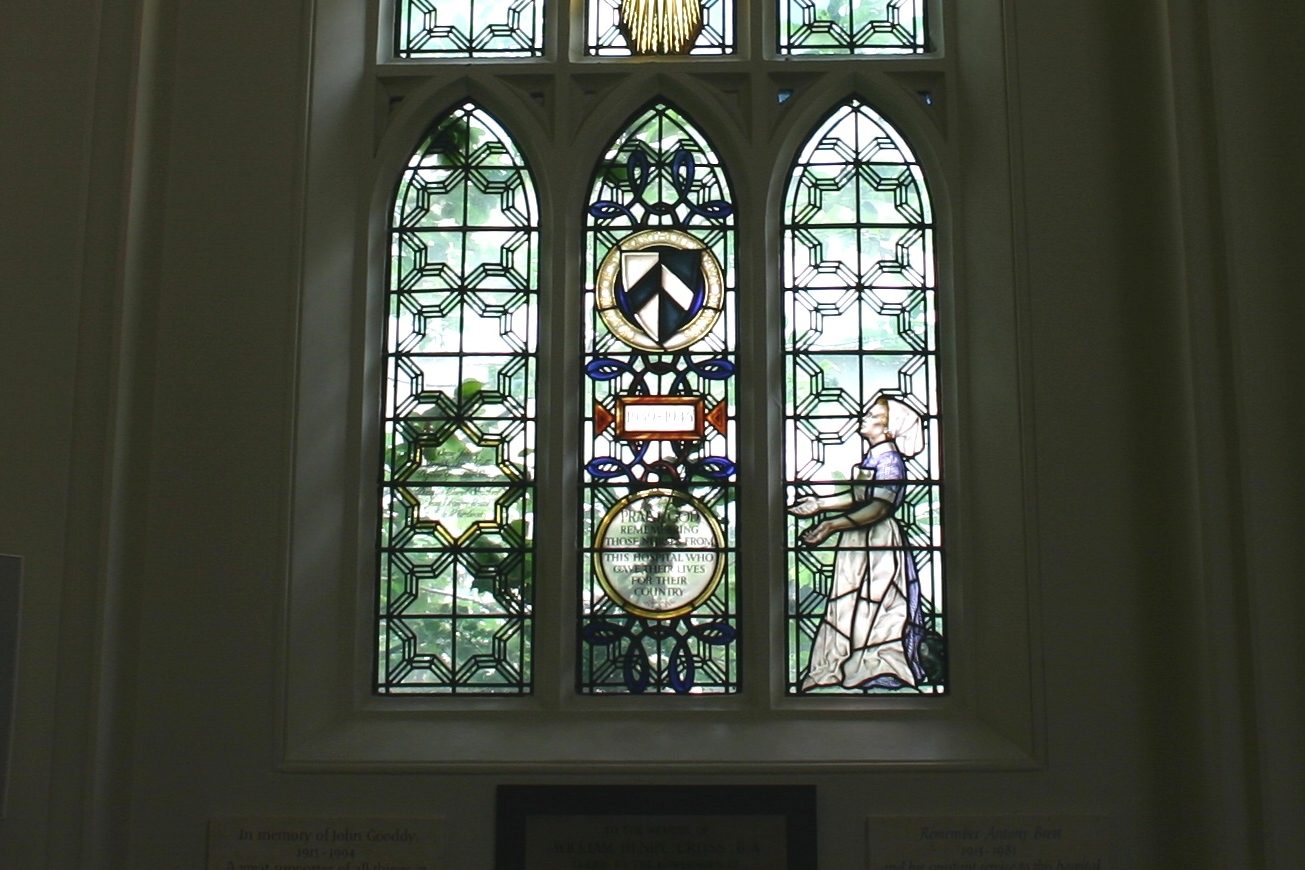 St Bartholomew's Hospital, London - 02.JPG